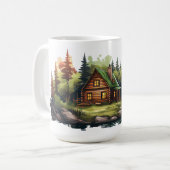 Cabine serie 15 oz Classic Mok (Voorkant links)