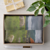 Cabine Snuggable in een veld met schaapjes Tissuepapier (Geschenk)