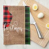 Cabine Style - Een geplakt deksel voor de bekledin Theedoek (Quarter Fold)