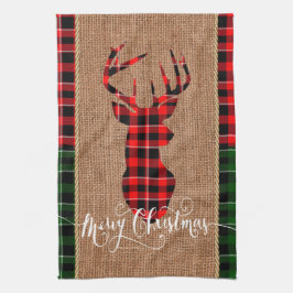 Cabine Style - Een geplakt deksel voor de bekledin Theedoek