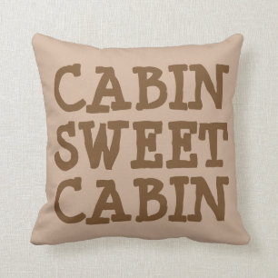 Cabine Sweet Cabin-Kussens Kussen