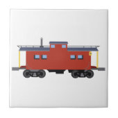 Cabine Tegeltje (Voorkant)