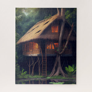 CABINE TINY HOUSE BOS FANTASY LEGPUZZEL