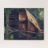 CABINE TINY HOUSE BOS FANTASY LEGPUZZEL (Horizontaal)