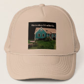 Cabine Trucker Pet (Voorkant)