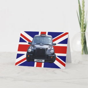 Cabine van de Taxi van Londen de Zwarte Kaart