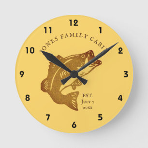 Cabine voor de familie van de vissoorten ronde klok