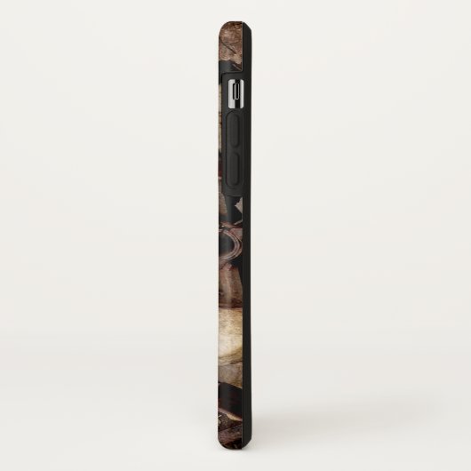 Cabine & Wagon Wheels, naam Case-Mate iPhone Case (Achterkant/links)