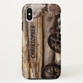 Cabine & Wagon Wheels, naam Case-Mate iPhone Case (Achterkant)