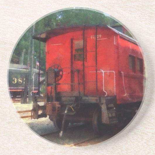 Cabine Zandsteen Onderzetter (Voorkant)