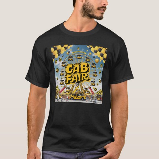 cabinebeurs t-shirt (Voorkant)