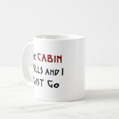 cabineoproepen koffiemok (Voorkant links)