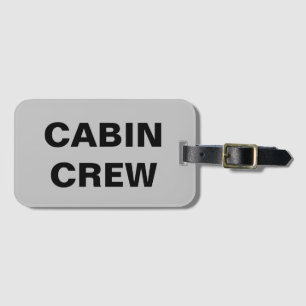 Cabinepersoneel Bagagelabel