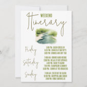 Cabinepersoneel voordat ik dat doe! Weekend vrijge Kaart (Achterkant)