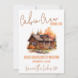 Cabinepersoneel voordat ik dat doe! Weekend vrijge Kaart