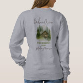 Cabinepersoneel voordat ik dat doe! Weekend vrijge Trui (Achterkant)