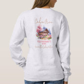 Cabinepersoneel voordat ik dat doe! Weekend vrijge Trui (Achterkant)