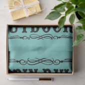 Cabineregels Tissuepapier (Geschenk)