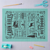 Cabineregels Tissuepapier (Craft)