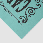 Cabineregels Tissuepapier (Detail)