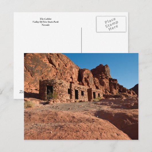 Cabines Briefkaart (Voorkant / Achterkant)