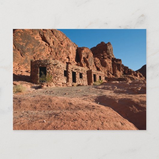 Cabines Briefkaart (Voorkant)