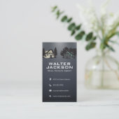 Cabines | Visitekaartje onroerend goed (Staand voorkant)