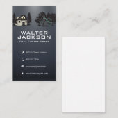 Cabines | Visitekaartje onroerend goed (Voorkant / Achterkant)