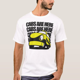 Cabines zijn hier t-shirt