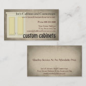 Cabinet Countertop Remodeling Visitekaartje (Voorkant / Achterkant)