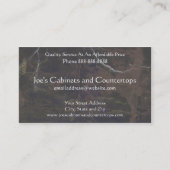 Cabinet Countertop Remodeling Visitekaartje (Voorkant)
