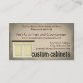 Cabinet Countertop Remodeling Visitekaartje (Voorkant)