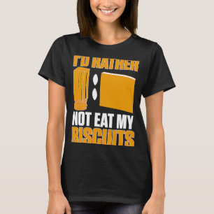 Cabinetry ik eet mijn koekjes niet 1 t-shirt