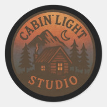 CabinLight Studio Ronde Sticker