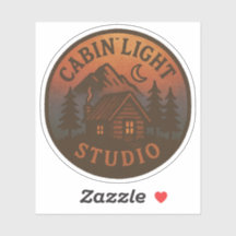 CabinLight Studio Ronde Sticker