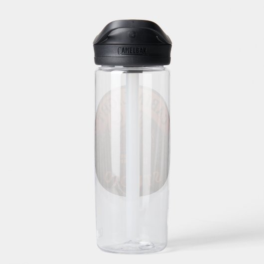 CabinLight Studio Waterfles (Achterkant)
