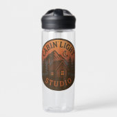 CabinLight Studio Waterfles (Voorkant)