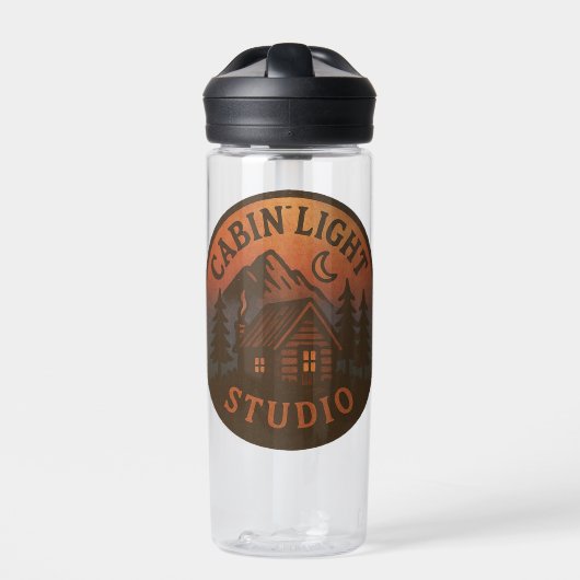 CabinLight Studio Waterfles (Voorkant)