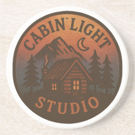 CabinLight Studio Waterfles Zandsteen Onderzetter