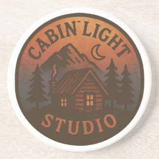 CabinLight Studio Waterfles Zandsteen Onderzetter