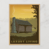 Cabinmeer - Luxury Living Briefkaart (Voorkant)