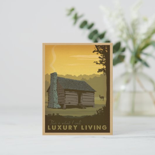 Cabinmeer - Luxury Living Briefkaart (Staand voorkant)