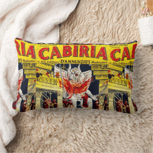 Cabiria Old Movie Poster Afbeelding Sierkussen Kussen
