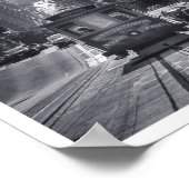 Cable Car 49 in de Foto van San Francisco Poster (Hoek)