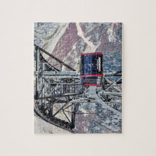 Cable Car Chamonix Mont Blanc Legpuzzel
