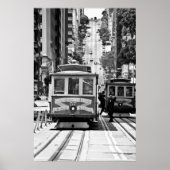 CABLE CAR IN SAN FRANCISCO POSTER (Voorkant)
