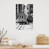 CABLE CAR IN SAN FRANCISCO POSTER (Keuken)