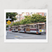 Cable Cars of San Francisco, CA Briefkaart (Voorkant)