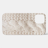 Cable Knit Pattern Case-Mate iPhone Case (Achterkant (horizontaal))