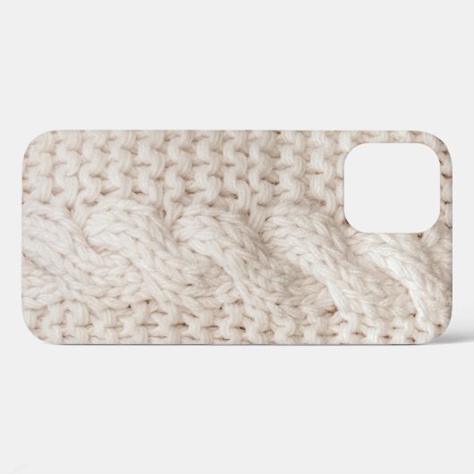 Cable Knit Pattern Case-Mate iPhone Case (Achterkant (horizontaal))